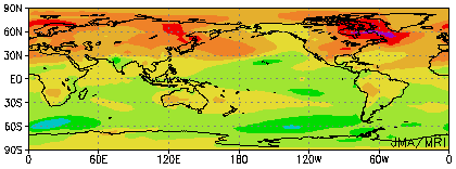 90-100年後の図