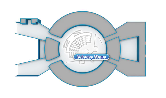 Astronomy Building 4F [Science Stage]