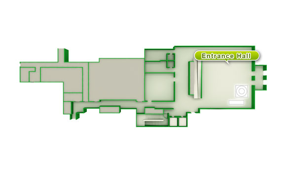 Science and Technology Building 1F [Entrance Hall]