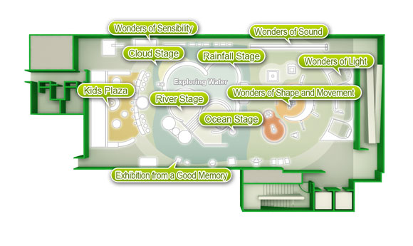 Science and Technology Building 2F [Wonders of Science]