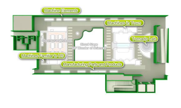 Science and Technology Building 3F [Mechanics and Technology]