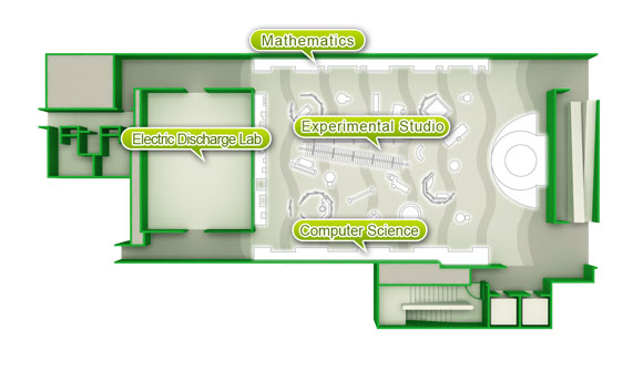 Science and Technology Building 4F [Principles of Nature]