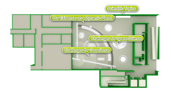 Science and Technology Building 6F [Frontiers of Science]