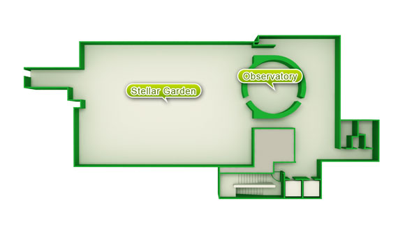 Science and Technology Building 7F [Stellar Garden / Observatory]